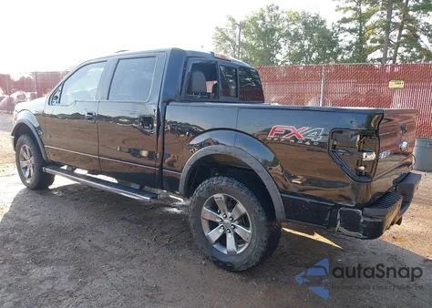 2012 Ford F-150 Fx4 z USA, uszkodzony, nr VIN 1FTFW1EF6CFC11748